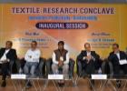 Inaugural session of Textile Research Conclave, Trirupur, 9 Feb 2018